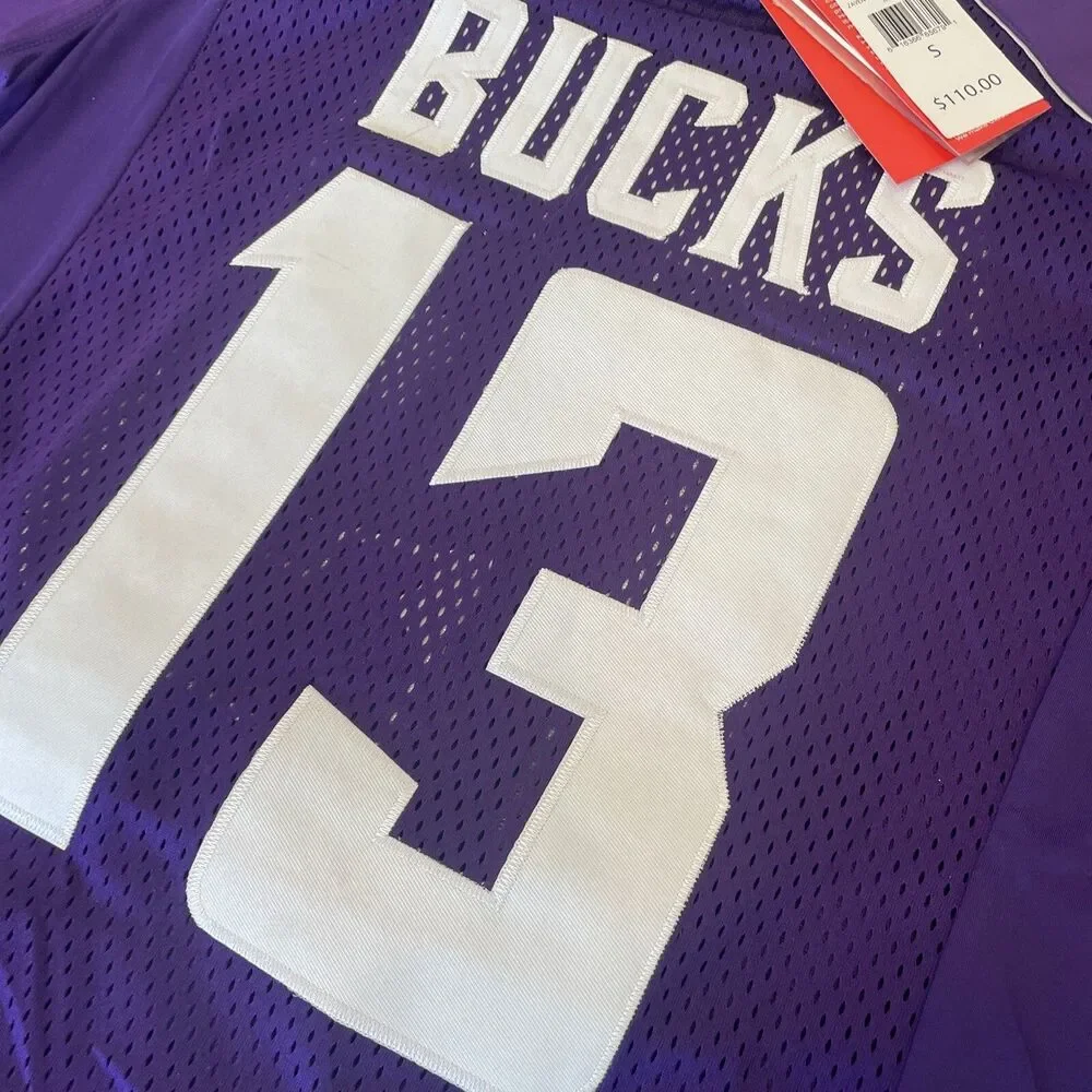 NWT Headgear Classics Zaven Collins #13 Hominy HS Bucks Football Jersey Men’s S